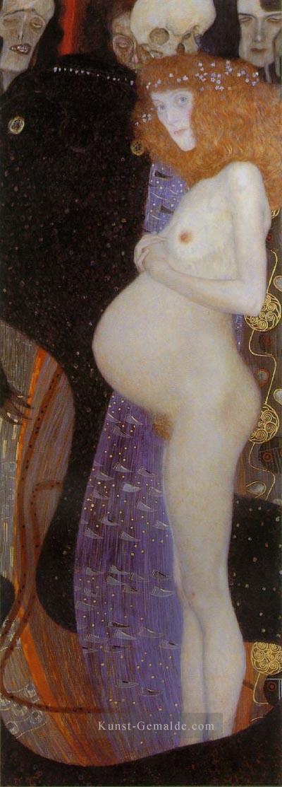 yxm031jD Symbolik Gustav Klimt Ölgemälde